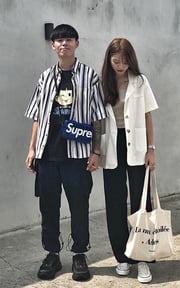 情侶穿搭