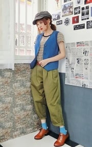 柴契爾夫人的力量的肩膀