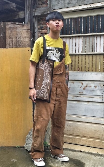 吊帶褲初體驗