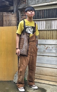 吊帶褲初體驗