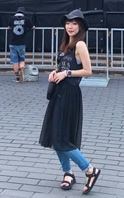 最喜歡音樂祭了