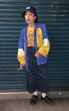 黃黃藍藍