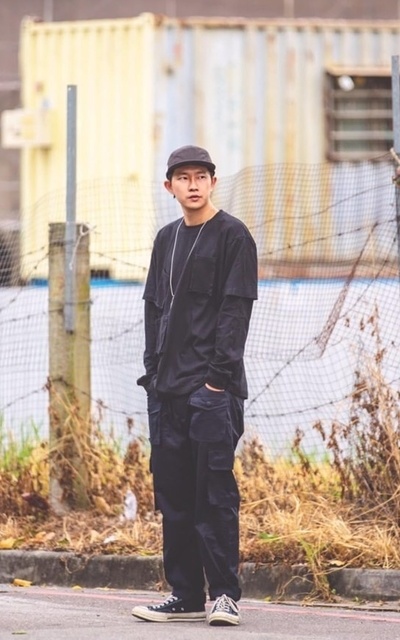 久違的All Black 
