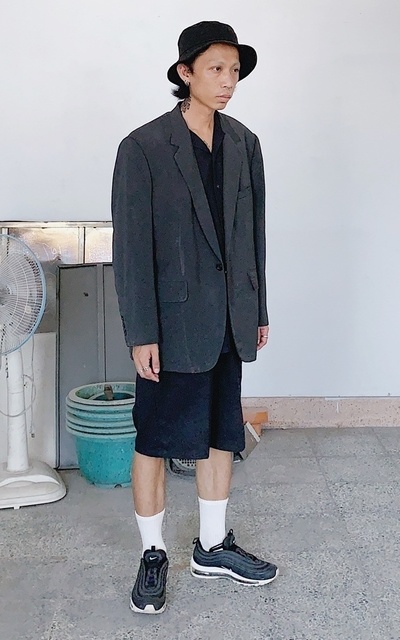 one day blazer