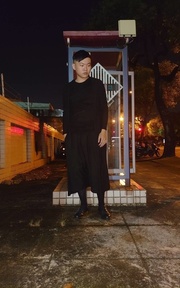 暗黑簡約風