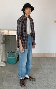 one day vintage burberry