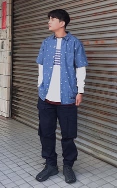 BLUE