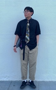 領帶ootd