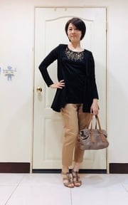 低調華麗風上班族
