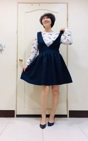 年輕甜美風,