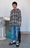 時尚穿搭：one day sweater