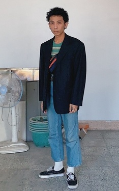 時尚穿搭：one day 90s