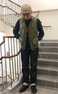 2019.11  工裝穿搭