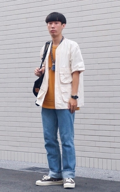 清新工裝