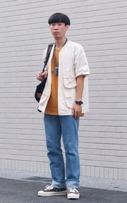 清新工裝