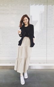 工裝背心ootd