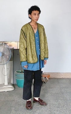 時尚穿搭：one day cool day