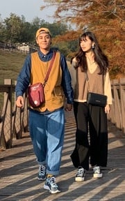 陪妳過平日，咱倆出門走走?