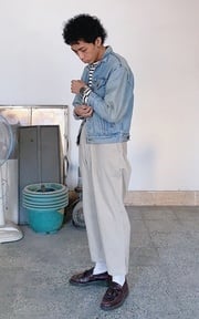 one day denim jacket