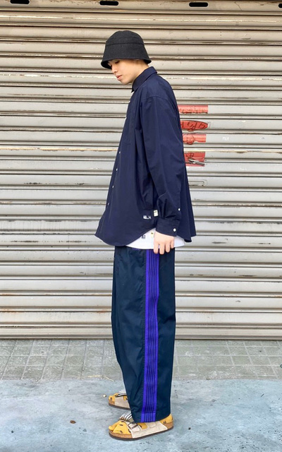 適合日系休閒、NEEDLES、SSZ、BEAMS的穿搭