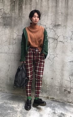 小小撞色