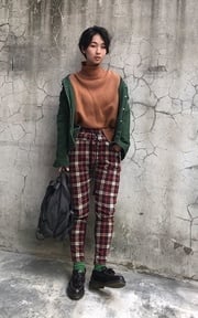 小小撞色