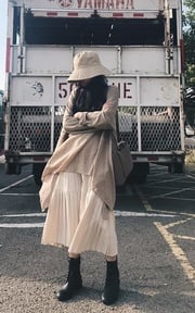 日常低彩度
