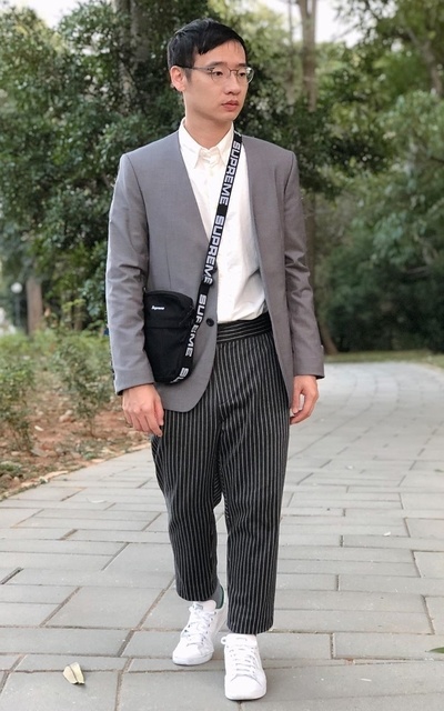 Suit and strip