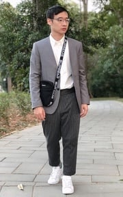 Suit and strip