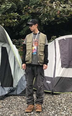 時尚穿搭：OUTDOOR