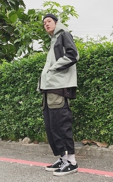 時尚穿搭：1/4 OOTD