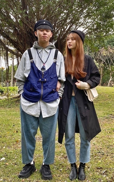 情侶穿搭