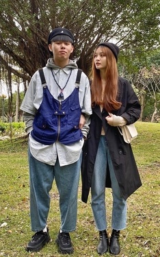 情侶穿搭