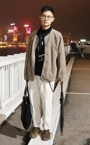 CLARKS ORIGINALS 皮鞋的穿搭