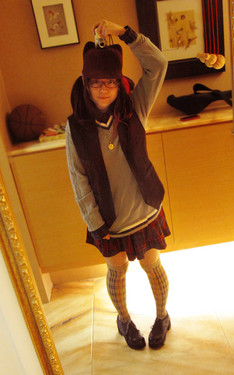 貓咪的制服日
