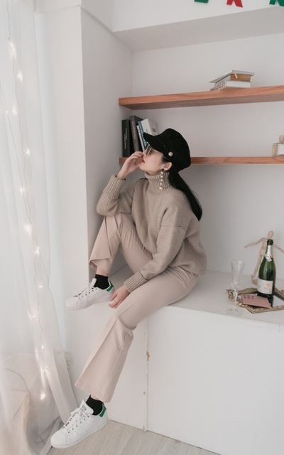 how to wear nude color?