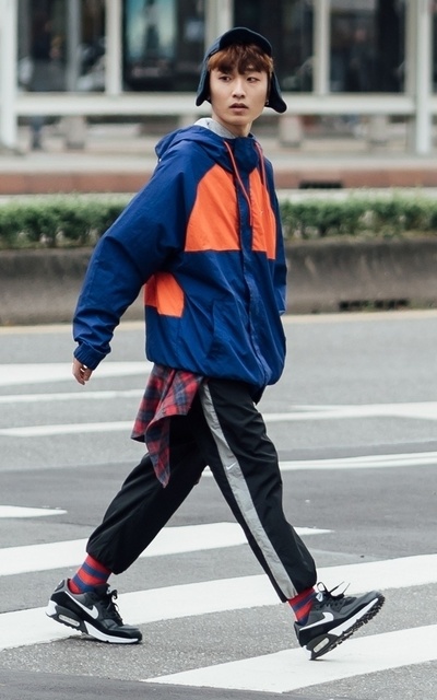 運動休閒 Air Max 90 穿搭