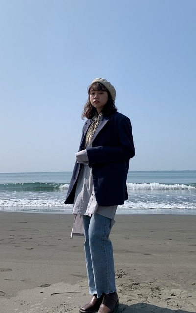 海的色調