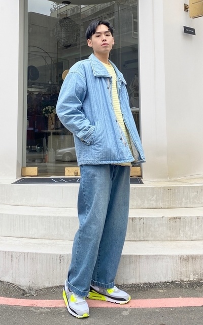牛仔元素