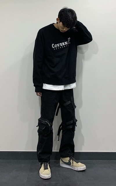 covernat X 史努比穿搭