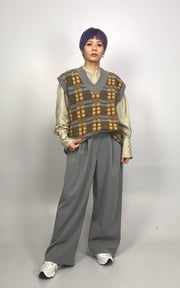寬褲style