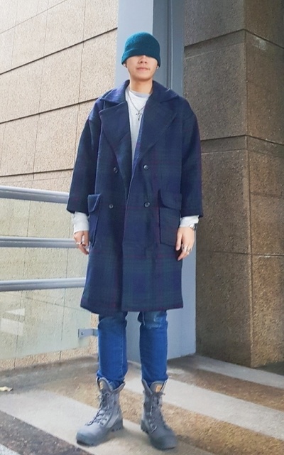 大衣簡約