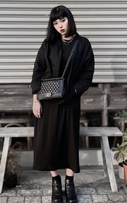 Black.