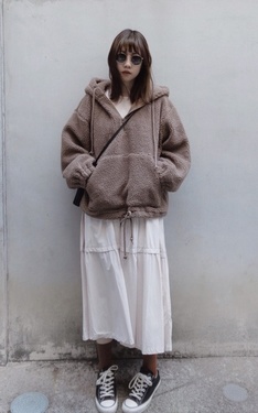 時尚穿搭：Hoodies Season