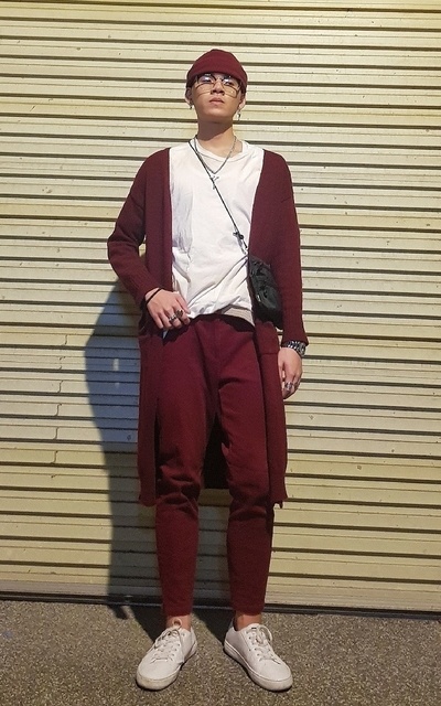 酒紅wine boy