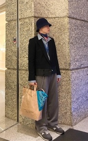 要去貴婦百貨穿搭
