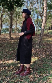 今天是康橋邊的一抹身影