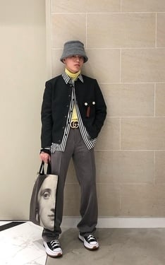 我正在看你穿搭