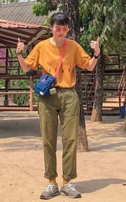 泰國ootd