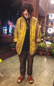 出門隨性混搭